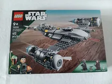 LEGO Star Wars: The Mandalorian S N-1 Starfighter (75325) Please READ ME FIRST