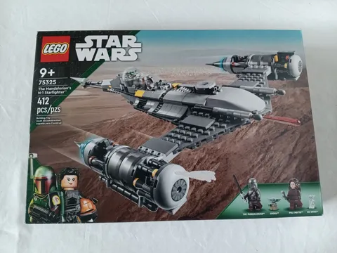 LEGO Star Wars: The Mandalorian S N-1 Starfighter (75325) Please READ ME FIRST