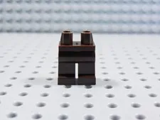 LEGO Dark Brown Plain Blank Legs Pants Minifig BG