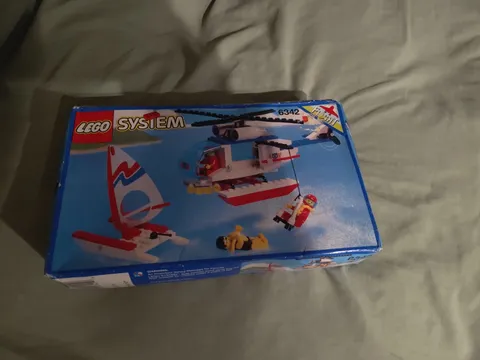 NEW Lego Classic Town 6342 Beach Rescue Chopper New SEALED