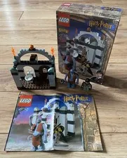 LEGO 4712 Harry Potter: Troll on the Loose - with box and manual