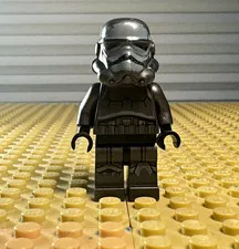 LEGO Star Wars Imperial Shadowtrooper Stormtrooper Minifigure (Crack on arm)