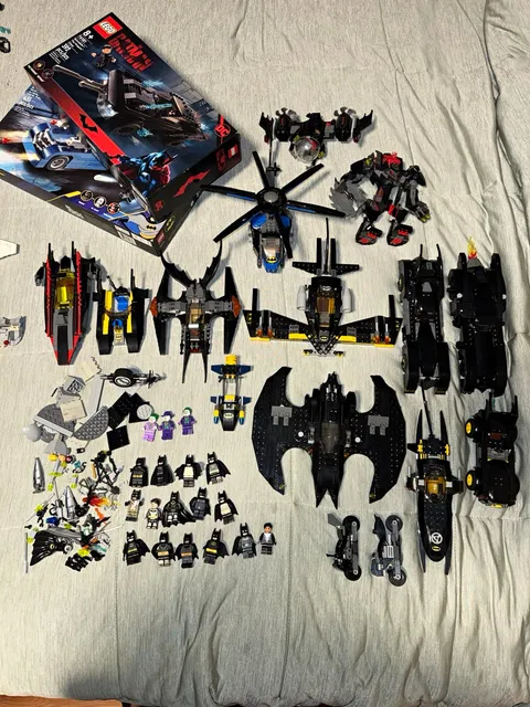 LEGO Batman Lot