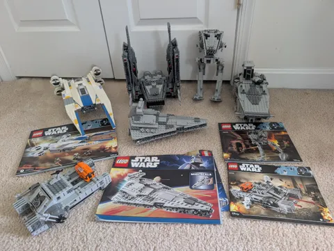 LEGO Star Wars Retired Sets Collection (90% COMPLETE)