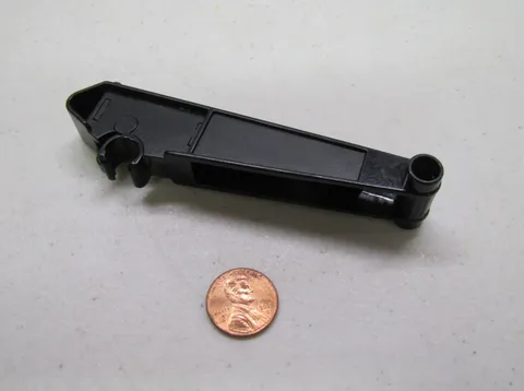 2010 Lego Duplo Black Crane Arm with Locking Clip 89809