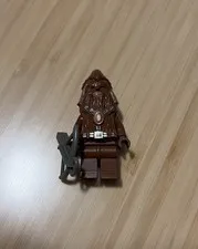 LEGO: Wookie Warrior (SW0132) - From Star Wars Set 7258 (2005) with crossbow