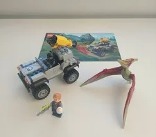 LEGO Jurassic World: Pteranodon Chase (75926) Complete