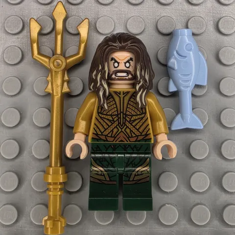 Lego DC Super Heroes Minifigure SH0429 Aquaman