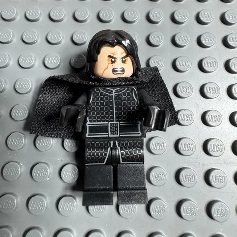 Lego Stars Wars Minifigure Kylo Ren sw0859 NO CRACKS