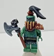 Lego Moe 71720 Master of the Mountain Ninjago Minifigure with accessories
