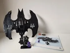 LEGO DC 76265 Batwing Batman Vs The Joker with display stand
