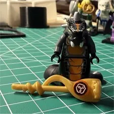 LEGO Minifigure Skalidor njo0067