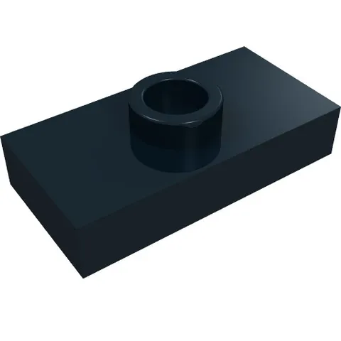 10x LEGO® Part 3794a - Plate