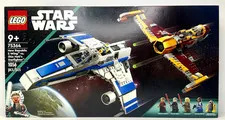 Lego 75364 Star Wars Ahsoka New Republic E-wing vs. Shin Hati's Starfighter