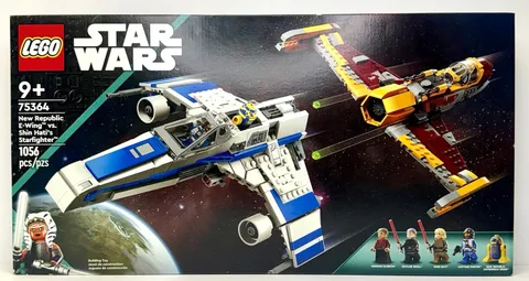 Lego 75364 Star Wars Ahsoka New Republic E-wing vs. Shin Hati's Starfighter