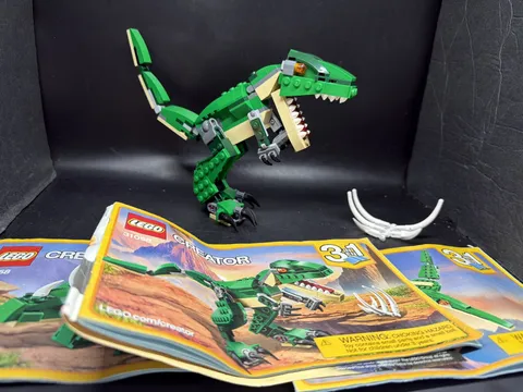 Lego 31058 Creator Mighty Dinosaurs Green Edition Complete w Instruction Manuals