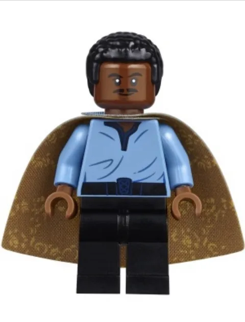 LEGO Star Wars Minifigure Lando Calrissian Betrayal Cloud City 75222