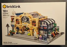 LEGO BrickLink 910034 Brick Cross Train Station BDP Series 2 3050pc New
