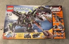 Lego Creator 4958 Monster Dino Motorized New Sealed