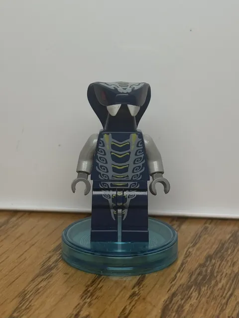 LEGO® Ninjago Mezmo Minifigure 9555 Rise Of The Snakes Excellent Condition