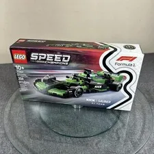 LEGO 77247 Speed Champions KICK Sauber F1 Team C44 * NEW 259 Pcs Formula 1  Race
