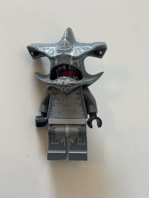 LEGO® Atlantis Hammerhead Warrior atl017 7984, 7977 Minifigure