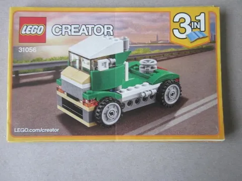 Lego Building Instructions Instruction Creator 31056 Tractor Unit 3 in1