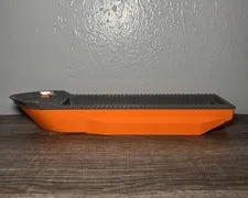 LEGO Large Orange Boat Hull Ship Base 60062 7739 Genuine LEGO Part