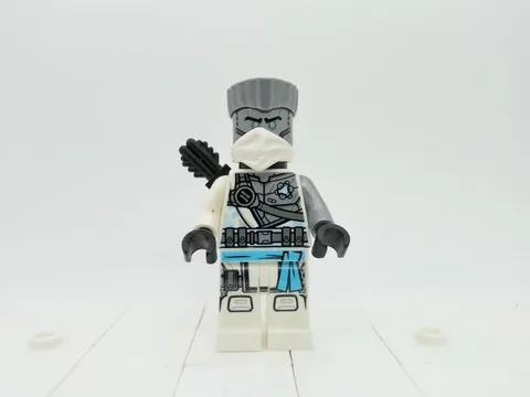 Zane, The Island - njo0687 - Sets 71748, 71746 - LEGO Ninjago Minifigure