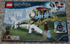 Lego Harry Potter Beauxbatons' Carriage: Arrival at Hogwarts 75958. New; sealed