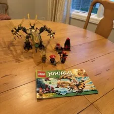 LEGO NINJAGO: The Golden Dragon (70503)