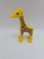Lego Duplo Animal Giraffe Baby Yellow With Brown Spots