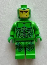 Lego Spider Man Green Goblin Minifigure No Face Mask Minifig Spd006 Spd005a