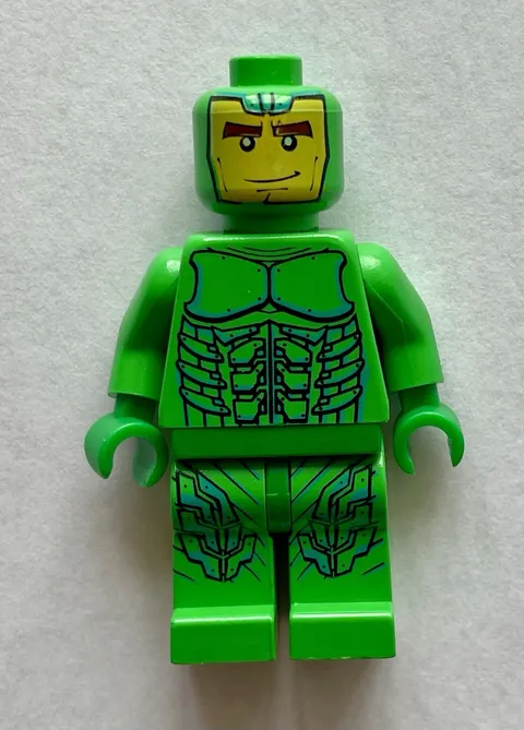 Lego Spider Man Green Goblin Minifigure No Face Mask Minifig Spd006 Spd005a
