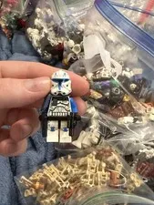 LEGO Star Wars Captain Rex Phase 2 Minifigure 2013 Original Complete