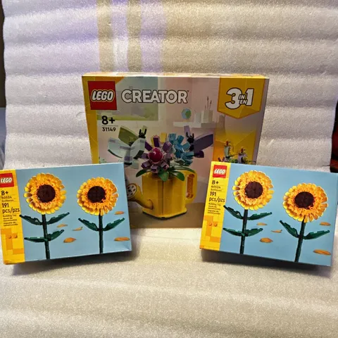 LEGO Creator 3 in 1 31149 and LEGO 40524 x2 NSIB Bundle Set Sets