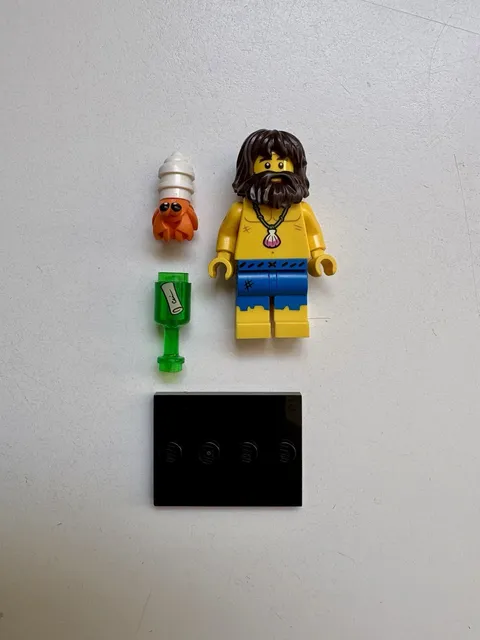 LEGO Series 21 Collectible Minifigures 71029 Shipwreck Survivor