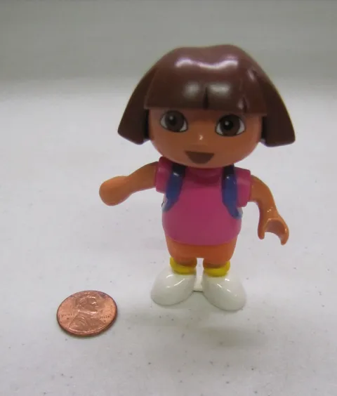 Lego Duplo Dora The Explorer Girl Figure Backpack Specialty Building Block #6