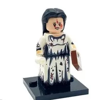 NIP Samara Morgan The Ring horror Movie Custom Lego Minifigure Figure