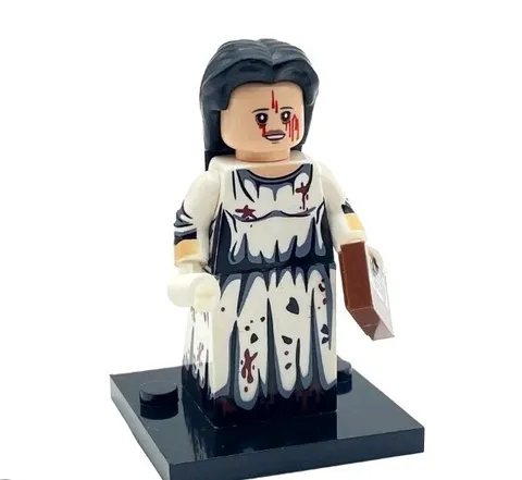 NIP Samara Morgan The Ring horror Movie Custom Lego Minifigure Figure