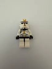 LEGO Star Wars Phase 2 327th Star Corps Clone Trooper Minifigure sw0128a