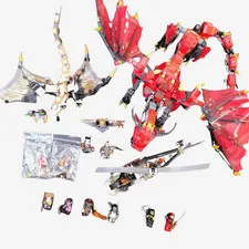 LEGO 70653 Firstbourne 71718 Wu's Battle Dragon Ninjago Hunted Missing