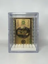 Collectible Force Pack MONEY PACK Minifigure Display Case For Lego Minifigs