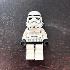 Lego Imperial Stormtrooper Minifigure - Black Head, Dotted Mouth Helmet #sw0188