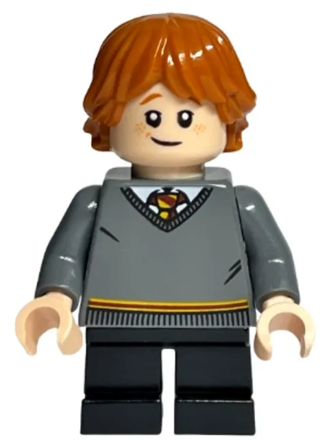 LEGO Harry Potter Ron Weasley Gryffindor Sweater Minifigure HP151