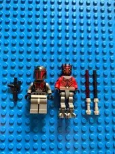 LEGO Star Wars Darth Maul + Super Commando 75022 sw0493 Clone Wars