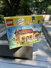 LEGO The Simpsons House 71006 With Box, NO Instruction manual