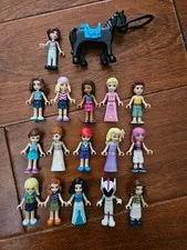 lego miniature lot 16 - friends