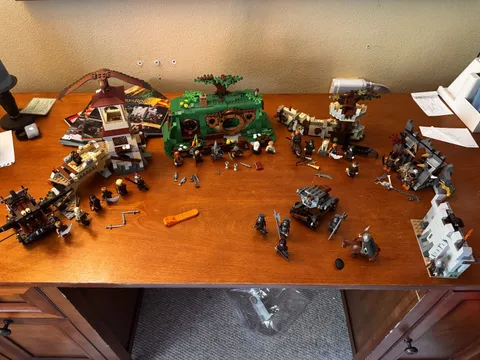 LEGO the Hobbit and LOR: 79003, 79017, 79011, 79012, 9471