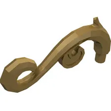5x LEGO® Part 28870 - Plant Stem